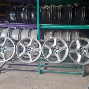 Оригінальні диски БМВ Х5  5/120 R17 7,5J ET43.