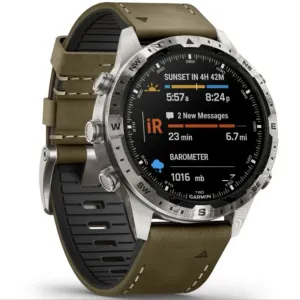 Garmin Marq Adventurer Gen 2 Damascus Steel 010-03393-31