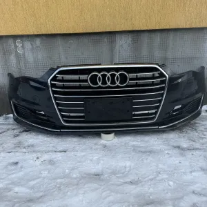 Бампер передній бамфер ауді audi a6 c7 рест