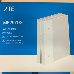 4g wi fi роутер ZTE mf297d2 cat 12 LTE нові Лайф безлім подарунок