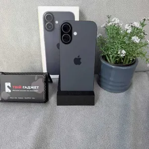 Apple iPhone 17 256Gb Black / Стан нового (підійде на подарунок) / АКБ 93% / Повний комплект / Магазин / Гарантія