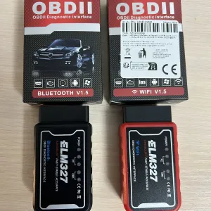 Автосканер KINGBOLEN ELM327 v1.5 PIC18F25K80 Zoe Leaf E-Golf Bolt Tesla