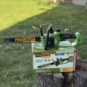 Акумуляторна пила Procraft РКА34 (без акб та з/п)