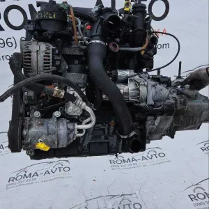 Двигатель 2.0 HDI RHR 10DYTZ Мотор Fiat Peugeot Двигун RHK PSA RHK 10DYUL Фіат Пежо