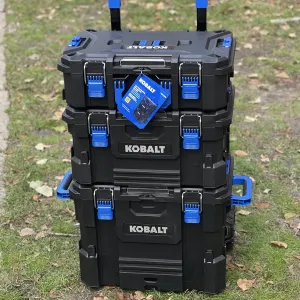 Бокси Кейси KOBALT Ящики під Інструмент Оригінал USA Повністю Нові