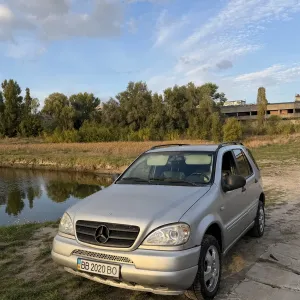 Mersedes ml автомат