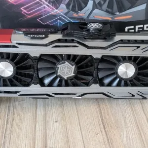 Відеокарта INNO3D PCI-Ex GeForce GTX 1070 iChill HerculeZ X4 8GB GDDR5 (256bit) (1620/8200) (DVI, HDMI, 3 x DisplayPort) (C107V4-1SDN-P5DNX)