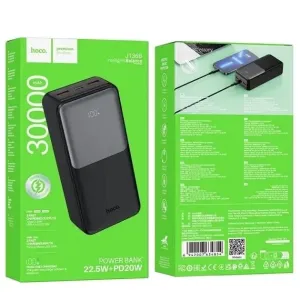 Hoco J136b PowerBank 30000mAh 22.5W Black