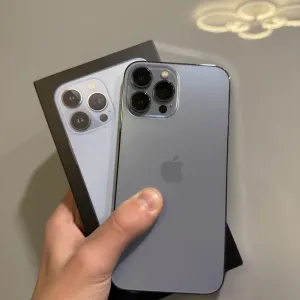 Apple iPhone 13 Pro Max 256GB Sierra Blue АКБ 80% neverlock