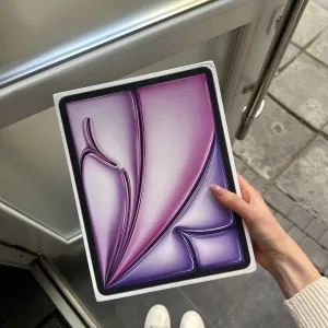 Apple iPad Air 13, 256GB, Wi-Fi + LTE, Purple, M4 (2026) (MH9L4)