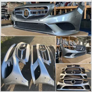 Бампер мерседес 205 передний задний AMG avantgarde рестайлинг