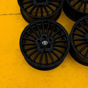Диски EMR R17 5.114.3 ET35 Тойота Рав 4 Камрі Лексус Кіа Хюндай Нісан