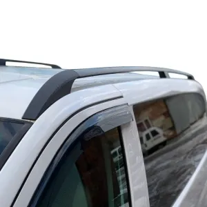 Mercedes Vito W447 Рейлинги ELITE (черные)
