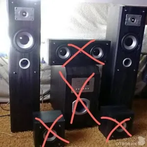 ‼️ Напольные колонки Luxeon (цена за ПАРУ!) ‼️