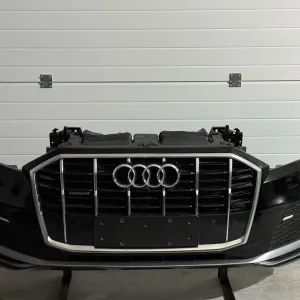 Audi Q7 4M Бампер Радіатор Вентилятор Установочна панель S Line Решітк