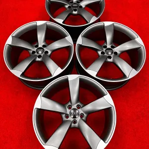 Диски R21 5.112 ET35 оригінал ауді rs a5 a6 а7 а8 q3 q4 q5 q7 q8 s-line e-tron ротори
