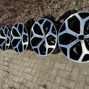 R20 214 стиль диски на BMW X5 X6 E53 E70 E71 F15 F16