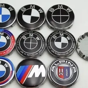 Ковпачки в диски BMW 56mm 68mm заглушки БМВ колпачки емблемиколпачки
