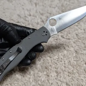 Складний ніж Spyderco Stretch 2 XL CRUWEAR G10 складаний ніж спайдерко