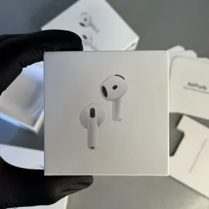 Навушники Apple Airpods 4 (ANC) Активне шумогасіння та режим прозорості