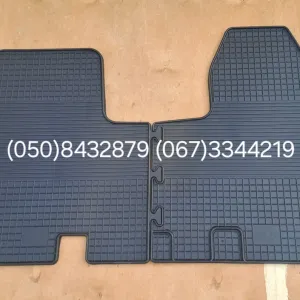 Коврики Renault Trafic 2, 3 Nissan Primastar, NV300, Opel Vivaro 1, 2