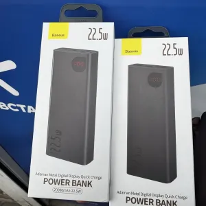 PowerBank Baseus Adaman Metal Digital 20000mAh22.5W