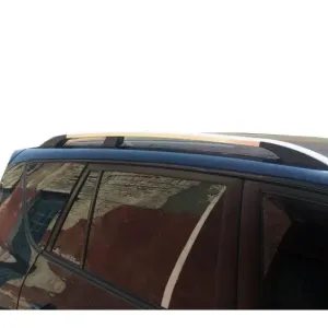 Toyota Rav-4 2006-2013 Рейлинги дуги на крышу (багажник) хром