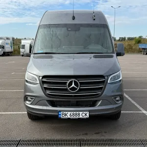 Новий Мерседес Спринтер 319, 2021 рік, 3.0, V6, 2 т.км, Mercedes Sprinter