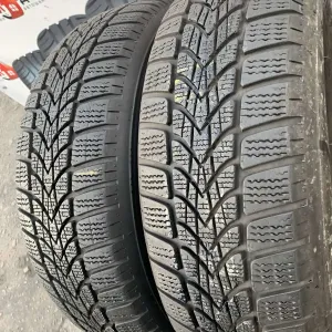 Шини 195/65 R16 пара Dunlop 2022p зима 6.7мм