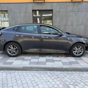 Kia оптима после ДТП , рестайлинг