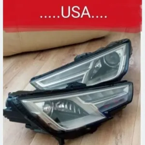 Фара audi a4 b9 США ауді а4б9 Ауди А4 б9 USA Америка