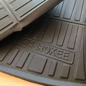 Оригинальный 3D коврик Jeep Cherokee KL 2013+ полік в багажник Чероки