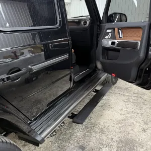 Пороги выездные G-Class W463a 2018+