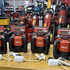 Hilti PR 300-HV2S - ротаційний лазерний рівень