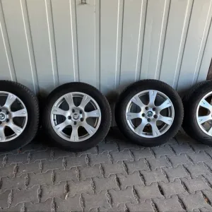 Диски з гумою r16  5/112 skoda golf seat