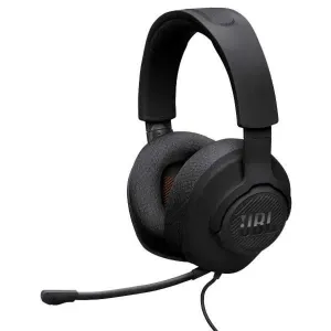 Дротові ігрові навушники JBL Quantum 100M2 Black (JBLQTUM100M2BLK)