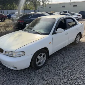 Daewoo Nubira газ бенз