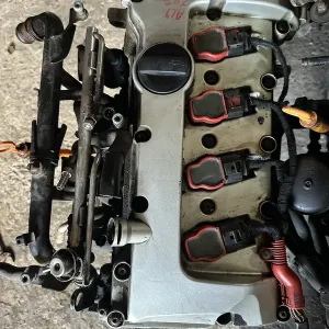 Двигун мотор ALT 2.0 бензин з форсунками 96 кВт / 130 к.с. Audi A4 B6 /B7 Audi A6 C6