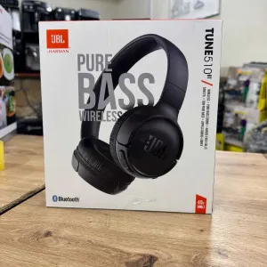 Навушники JBL Tune 510 BT Black (JBLT510BTBLKEU)