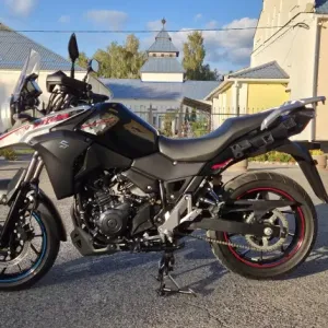 Suzuki V-strom 250 з Японії