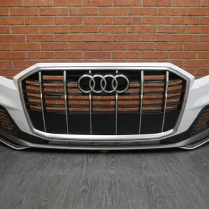 Бампер передній Audi Q7 4M Lift S-line перед оригінал рестайл разборка