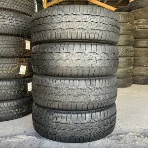 Зимова резина бу 215/60 R17C Michelin Agilis Alpin європейська 6 мм пара або комплект