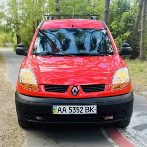 Продам Renault Kangoo 2004 рік, 1.5 Дизель, ПАССАЖИР, НЕ ФАРБОВАНИЙ в хорошому стані!