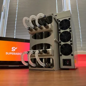 Наявність! Asic Antminer S21 Hydro 200 Th на водоблоках + Гарантія, асік, майнер