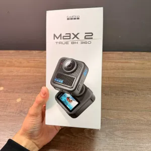 GoPro Max 2 True 8K 360 нова