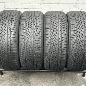 Топові шини‼️Continental WinterContact ts830p 107V 255/50 r19 8мм 2024рік‼️Зимові шини ‼️