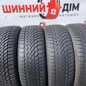 Шини 205/55 R17 Bridgestone  зима 7,7/7мм
