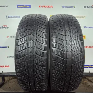 Шини зимові 225 65 17 Nokian 6мм!