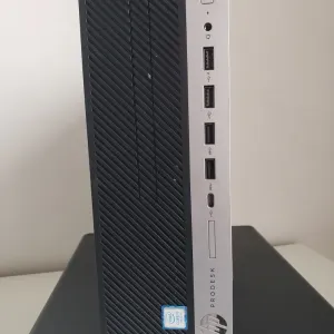 Фірмовий ПК ProDesk 600 G3 SFF / i7-7700 / 8GB DDR4 / 256GB SSD / Win11  - є кількість