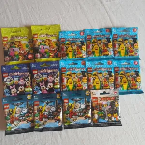 Lego minifigures CMF запаковані пакетики
